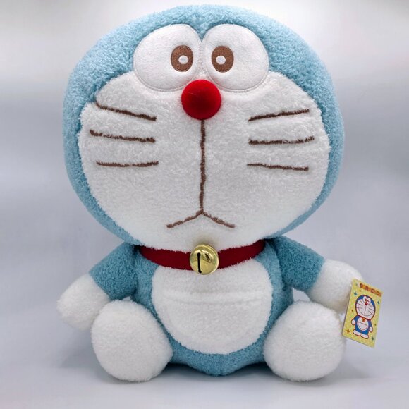 Doraemon Real Bell Pastel Big Plush - Picture 1 of 4
